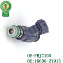 Set 4  Fuel Injectors FBJC100 16600-2Y915 For Nissan X-Trail T30 T31 2.0 /2.5 petrol QR20D Murano for Infiniti