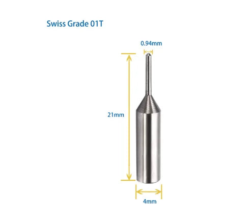 Key Machine Cutter 01D 01LW End Mill 01T Tracer Point Compatible with Silca Futura Key Copy Duplicator Machine  Locksmith Tools