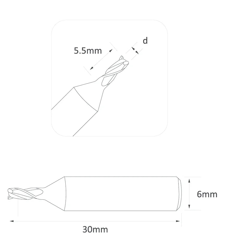 Key Machine Cutter 01D 01LW End Mill 01T Tracer Point Compatible with Silca Futura Key Copy Duplicator Machine  Locksmith Tools