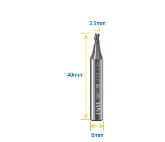 Key Machine Cutter End Milling Cutter For WENXING Q33 DEFU 368A Vertical Key Cutting Machine Key Copy Duplicator Locksmith Tools