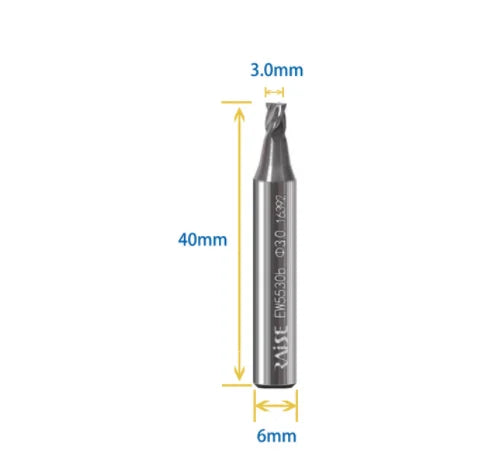 Key Machine Cutter End Milling Cutter For WENXING Q33 DEFU 368A Vertical Key Cutting Machine Key Copy Duplicator Locksmith Tools