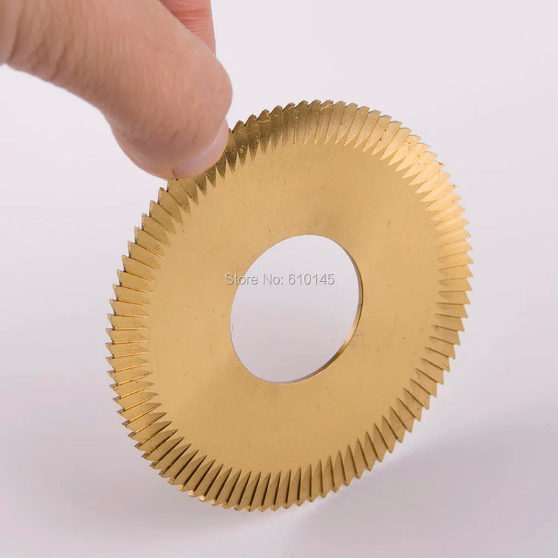 NO:0020A  titanizing  WENXING key cutter blade 70*25.4*1.3mm saw blade