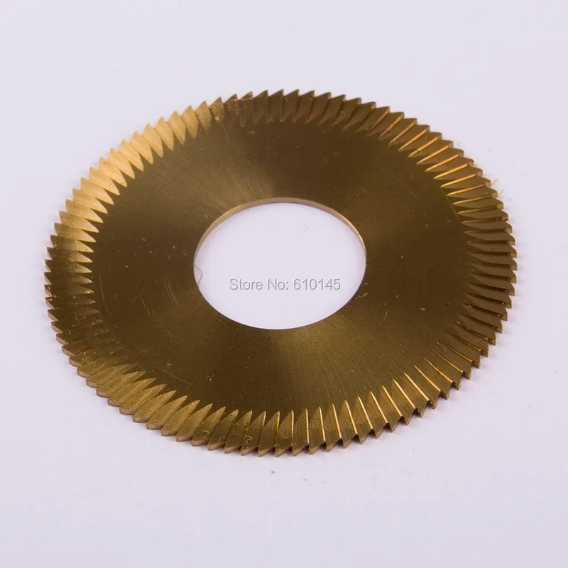 NO:0020A  titanizing  WENXING key cutter blade 70*25.4*1.3mm saw blade