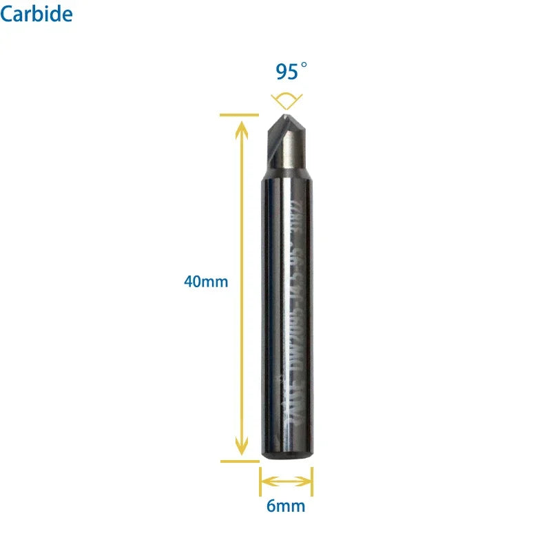 Raise Carbide Dimple Cutter 90° 95° 100° milling cutter for Vertical Key cutting Machine to duplicate key Locksmith Tools