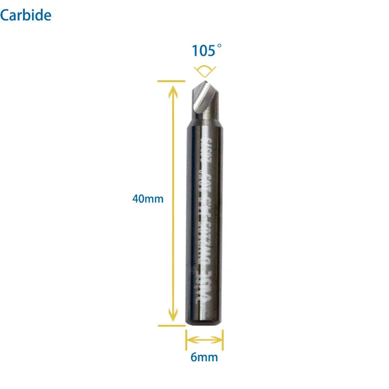 Raise Carbide Dimple Cutter 90° 95° 100° milling cutter for Vertical Key cutting Machine to duplicate key Locksmith Tools