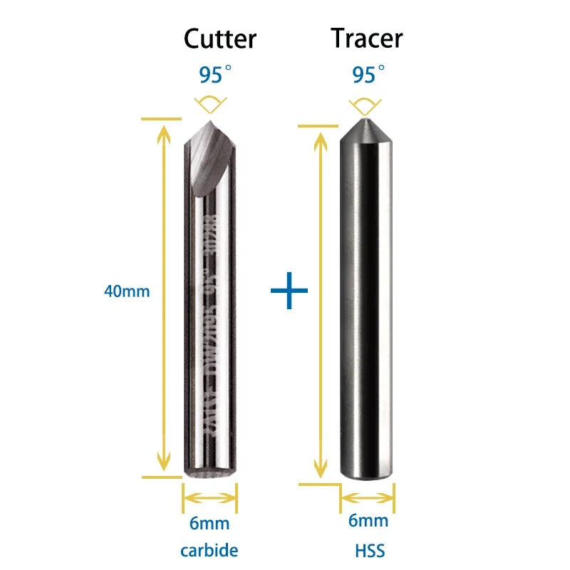 Raise Carbide Dimple Cutter 90° 95° 100° milling cutter for Vertical Key cutting Machine to duplicate key Locksmith Tools