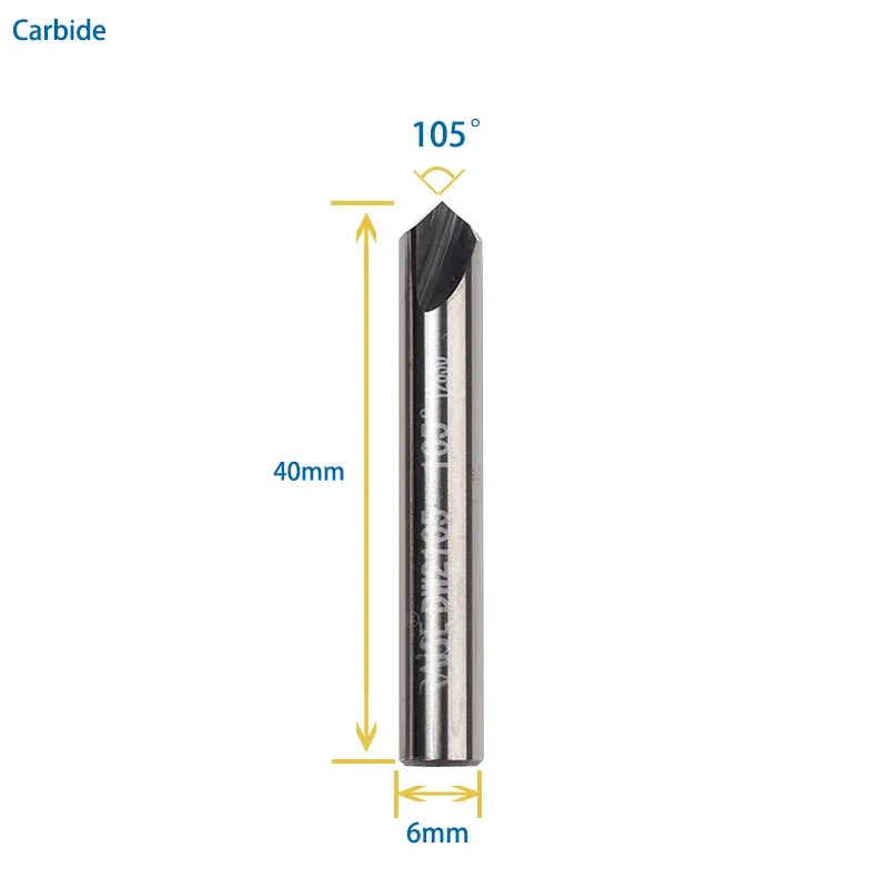 Raise Carbide Dimple Cutter 90° 95° 100° milling cutter for Vertical Key cutting Machine to duplicate key Locksmith Tools