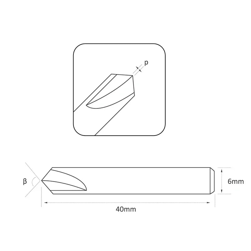 Raise Carbide Dimple Cutter 90° 95° 100° milling cutter for Vertical Key cutting Machine to duplicate key Locksmith Tools