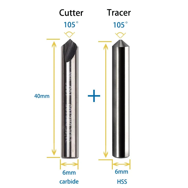 Raise Carbide Dimple Cutter 90° 95° 100° milling cutter for Vertical Key cutting Machine to duplicate key Locksmith Tools