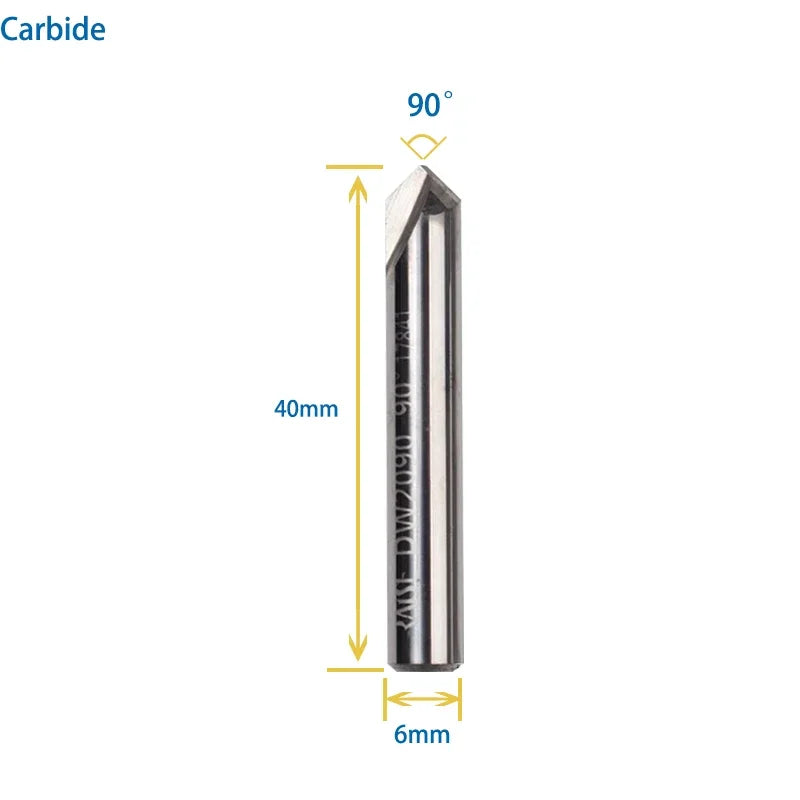 Raise Carbide Dimple Cutter 90° 95° 100° milling cutter for Vertical Key cutting Machine to duplicate key Locksmith Tools