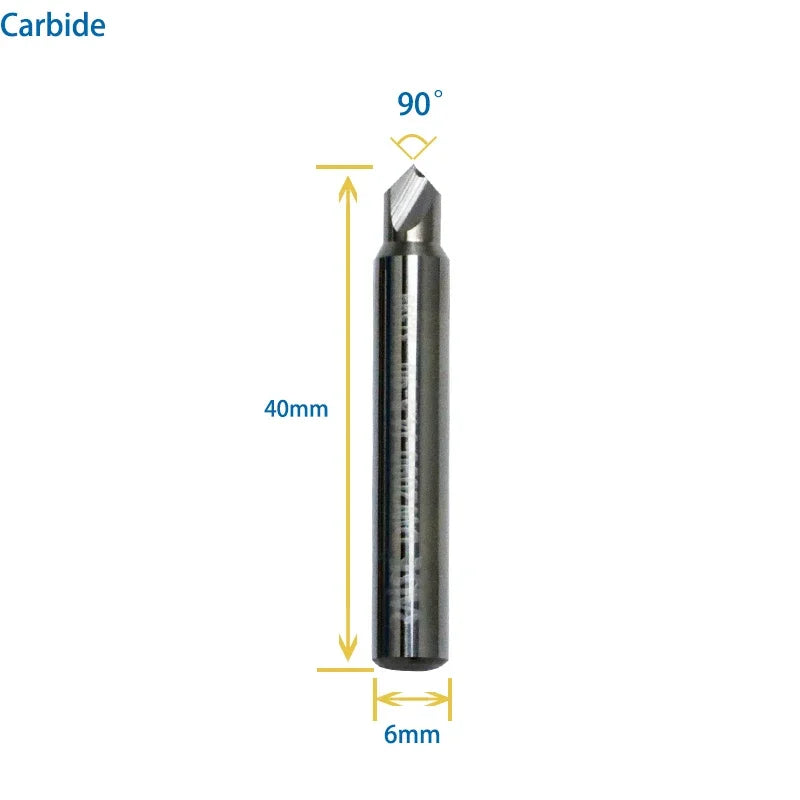 Raise Carbide Dimple Cutter 90° 95° 100° milling cutter for Vertical Key cutting Machine to duplicate key Locksmith Tools