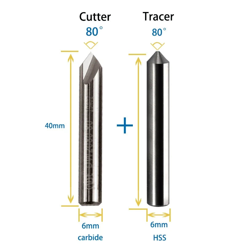 Raise Carbide Dimple Cutter 90° 95° 100° milling cutter for Vertical Key cutting Machine to duplicate key Locksmith Tools