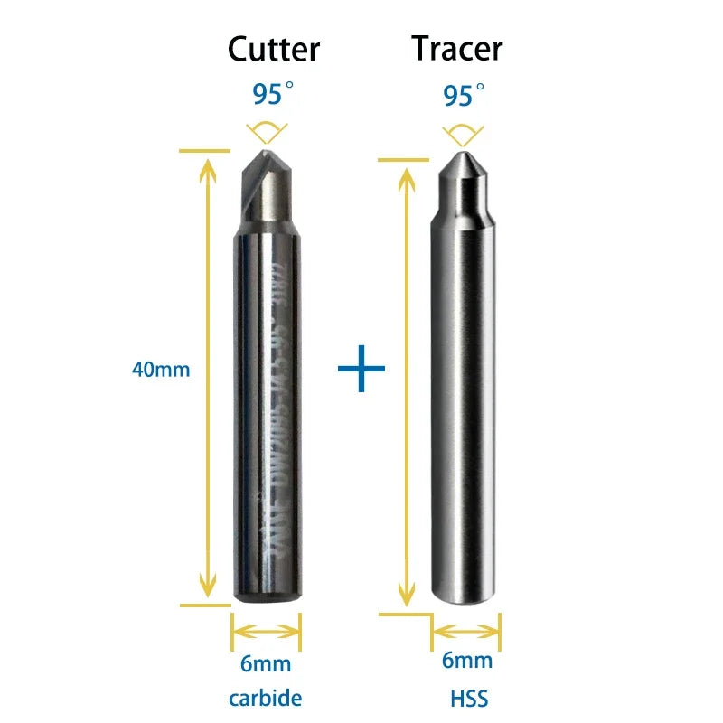 Raise Carbide Dimple Cutter 90° 95° 100° milling cutter for Vertical Key cutting Machine to duplicate key Locksmith Tools