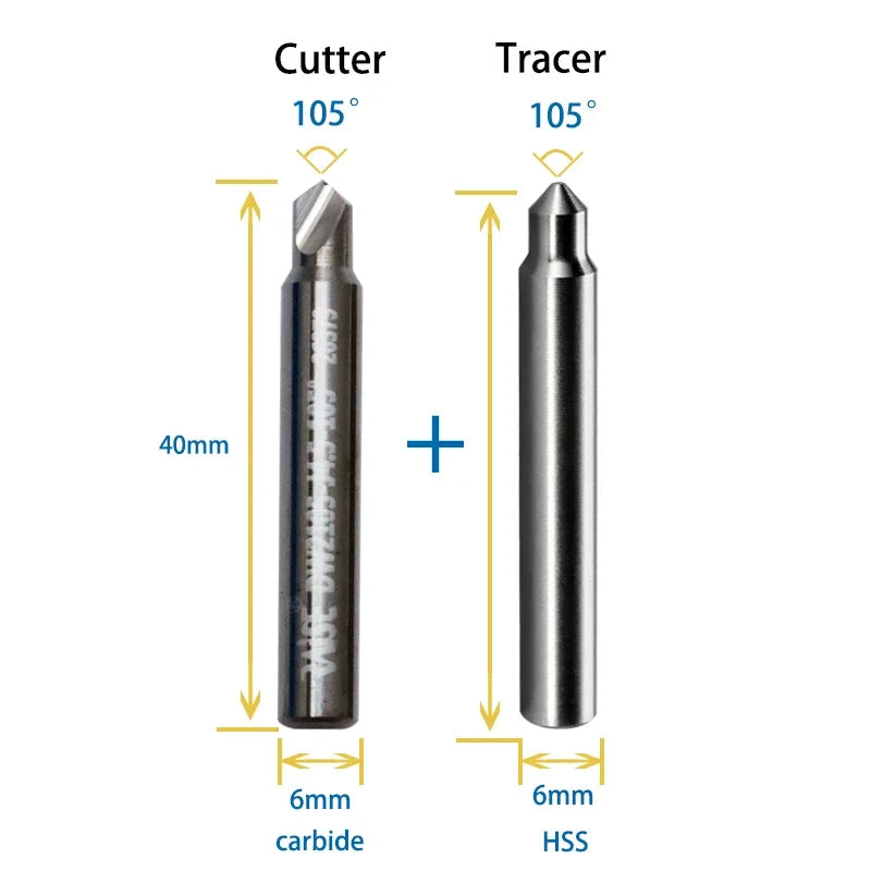 Raise Carbide Dimple Cutter 90° 95° 100° milling cutter for Vertical Key cutting Machine to duplicate key Locksmith Tools