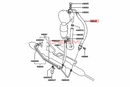 High Pressure Oil Pipe Of Steering Booster Pump Fit For Pajero Montero IO Shogun Pinin TR4 H76W H77W MR319763