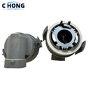 2PCS OEM 63128380206 Low Halogen Headlight Bulb Socket For 3-Series E46 323I 328I 330Ci 323CI 328CI 325CI 325XI M3 1999-2005