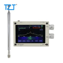 TZT Hifi Audio 50KHz-2GHZ Malachite SDR DSP SDR Receiver Radio 1.10C AM/SSB/NFM/WFM w/ Speaker 3.5" Screen Silver/Black