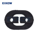 2PCS Exhaust Muffler Hanger for Mitsubishi Pajero Montero Sport L200 L300 3000GT Galant Lancer Space Wagon MB906124 MB059936