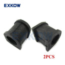 2PCS Front Suspension Stabilizer Bushings for Mitsubishi L200 Triton Strada III K66 K72 K74 K75 K76 K77 1996-2007 MR151327