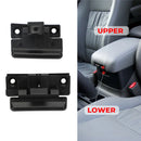 Upper Lower Armrest Box Switch Lock Cover For Mitsubishi Pajero Montero 3 4 MK3 MK4 V73 V75 V78 V93 V97 V98 MR532555 MR532556