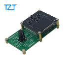 TZT Digital Display Picoammeter Current Meter ±10pA to ±20mA Ammeter Manual Switch with 1.3-inch TFT Display