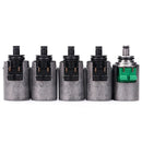 722.7 5-Piece Set Transmission Solenoid Valve For Mercedes Benzs A140 A160 A0245455132 Automatic Transmission Solenoid Valve