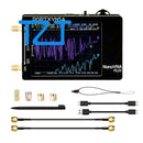 TZT Upgraded NanoVNA Plus 50kHz-2.7GHz Portable Handheld Vector Network Analyzer 2.8-inch Touch Screen without/with 32GB SD Card