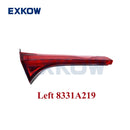 Original Quality Tail Lamp Assy for Mitsubishi Eclipse Cross 2017- GK1W 1.5L 8331A219 8331A220 8334A191 High Mounted Stop Lamp