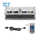 TZT EI427 | QS27 4-Bit Glow Tube Clock Plug-in Type Nixie Tube Clock Base with Mini Speaker and WiFi Function