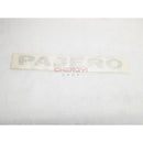 License Plate Lighting Panel Label Logo For Pajero Montero Shogun V63W V65W V68W V73W V77W V78W MN146696