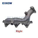 Exhaust Manifold for Mitsubishi Pajero Montero V67 V77 6G75 3.8L 2000-2006 MR497480 MR968801