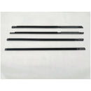 4PCS Moulding Car Door Window Belt Line Glass Outer Pressure Strip Fit For Pajero Montero IO Shogun Pinin TR4 MR351775 MR351776