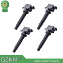 GZKM 4PCS Ignition Coil 33400-65J0 3340065J0 H6T11371 for Mitsubishi for Suzuki Grand Vitara II JT 2.0