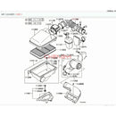 Air Cleanner Air Intake Hose Air Flow Tube Fit For Pajero Montero Shogun V63W V73W 1505A118 MN135900 MR404740 MR968839