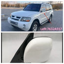 1PCS Electronic Side Mirror Rearview Mirror Fit For Pajero Montero Shogun V67W V73W V77W 7632A556 7632A557 MR624282 7Line