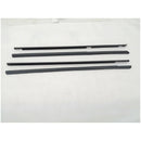 4PCS Moulding Car Door Window Belt Line Glass Outer Pressure Strip Fit For Pajero Montero IO Shogun Pinin TR4 MR351775 MR351776