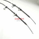 A Pair Rear Brake Cable Handbrake Pull Line For Pajero Montero V43W V44W V45W V46W Disc Brake MB928190 MB928191