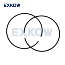 STD Piston Ring Set for Mitsubishi Pajero Montero V87 V97 Eclipse DK4A Galant DJ5A 6G75 3.8L 1110A497