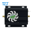 TZT 10M-1000MHz 4W Rf Power Amp Industrial-grade High Frequency Wideband RF Power Amplifier w/ 35dB Gain