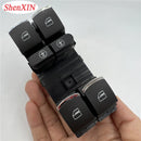 Electric Power Master Window Switch 7P6959857 For VWW Volkswagenn Touareg 7P5 Sharan 7N 2010-2018