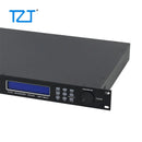 TZT Silvery/Black Panel DS48 24Bit 96KHz Digital Audio Processor Audio Management System with 4 Input and 8 Output Ports