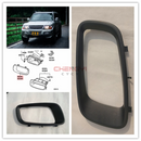 1PCS Front Fog Light Fog Lamp Cover Frame For Pajero Montero 2000 2001 2002 2003 V73 V75 V76 V77 V78 MR388019 MR388020