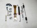 1PS Rear Wheel Brake Drum Brake Repair Kit Fit For Pajero Montero IO Shogun Pinin TR4 H65W H66W H67W H76W H77W MR493737 MR493738