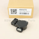 High Quality TPS Throttle Position Sensor for Mitsubishi Pajero Montero Shogun 2 MK2 V11 V31 Lancer Colt Galant MD614772
