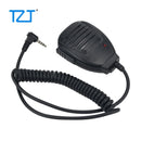 TZT Shoulder Mic Radio Microphone Handheld Mic Microphone Designed For USDX Walkie Talkie Ham Radio