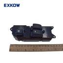 LHD Front Door Power Window Driver Side Switch Assy for Mitsubishi L200 Triton K64T K74T 4D56 1996-2007 MR217491
