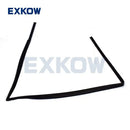 Car Door Window Glass Run Channels Runchannel for Mitsubishi Pajero Montero 2 MK2 1990-2004 MB669185 MB669186 MB669761 MB669762
