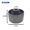 Rear Differential Mounting Bushing for Mitsubishi Pajero Montero 3 4 III IV V60 V70 V80 V90 2000-2020 MR374677 3517A006 3517A027