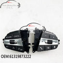 61319873220 61319873222 Multifunctional Steering Wheel Cruise Switch Black Suitable For BMW X1 X3 X5 X6 530I 2019-2022