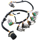 7PCS 5HP19 ZF5HP24 Transmission Solenoid Valve Kit For BMW Volkswagen AUDI A6 A8 S4 Transmission Solenoid Valve Wiring Harness